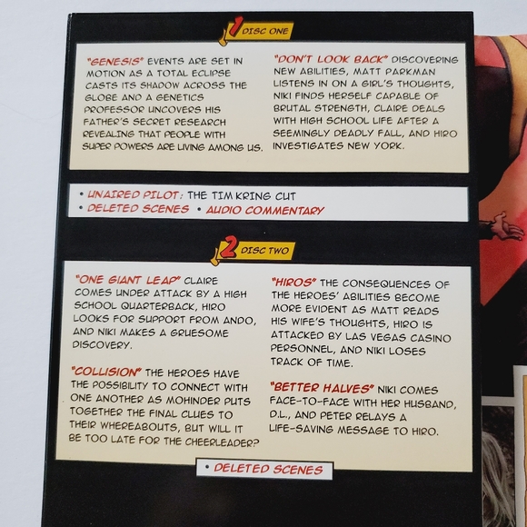 Heroes: The First Complete Season (DVD) - Picture 4 of 7